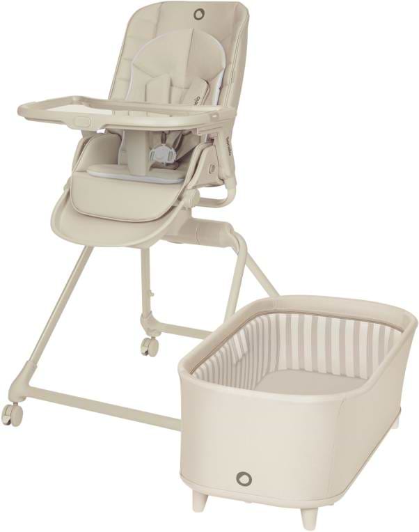 Стульчик для кормления трансформер Lionelo Maddie Set Beige