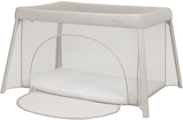 Манеж-кровать Lionelo Mila Beige Cream