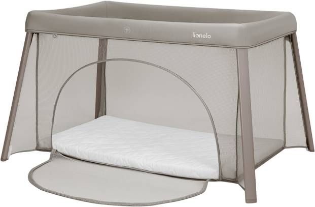 Манеж-кровать Lionelo Mila Beige Taupe