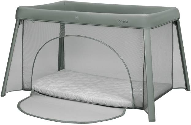 Манеж-кровать Lionelo Mila Green Sage