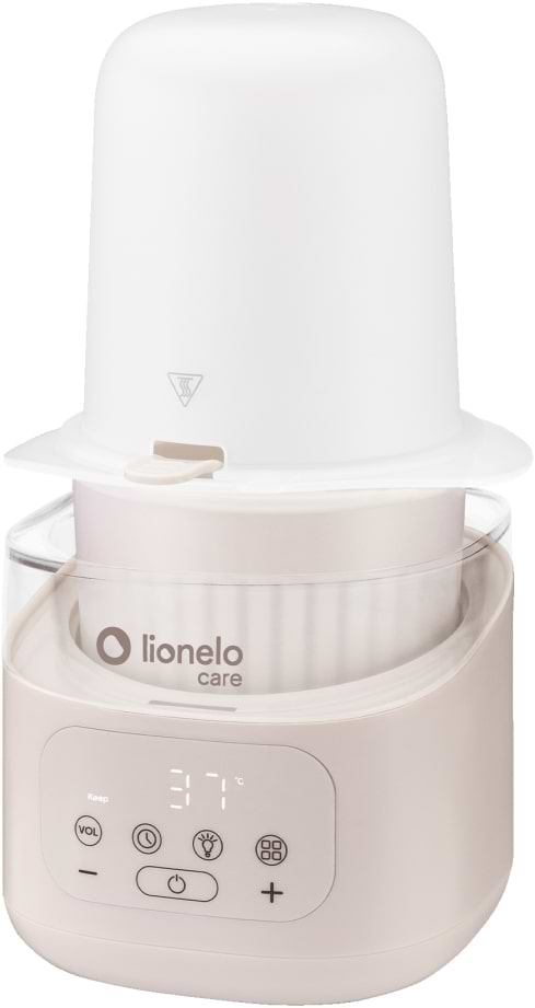 Подогреватель детских бутылочек стационарный Lionelo THERMUP 4.0 BEIGE LATTE