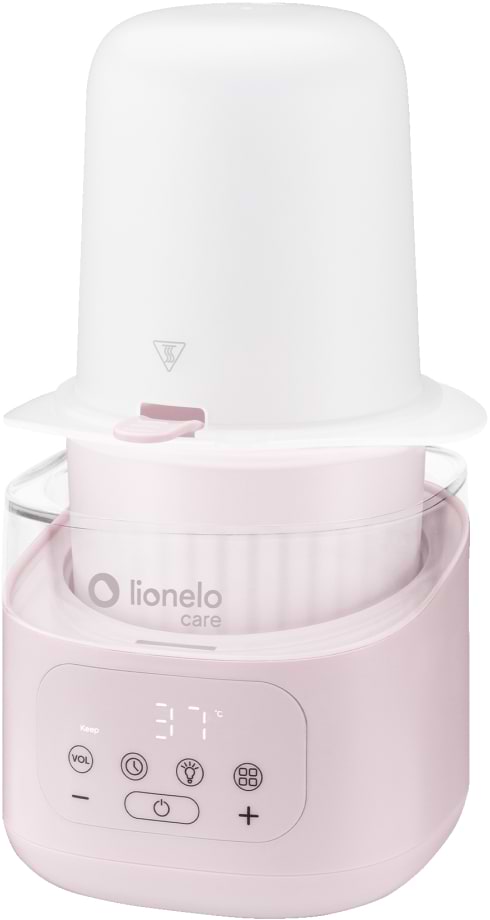 Подогреватель детских бутылочек стационарный Lionelo THERMUP 4.0 PINK MIST