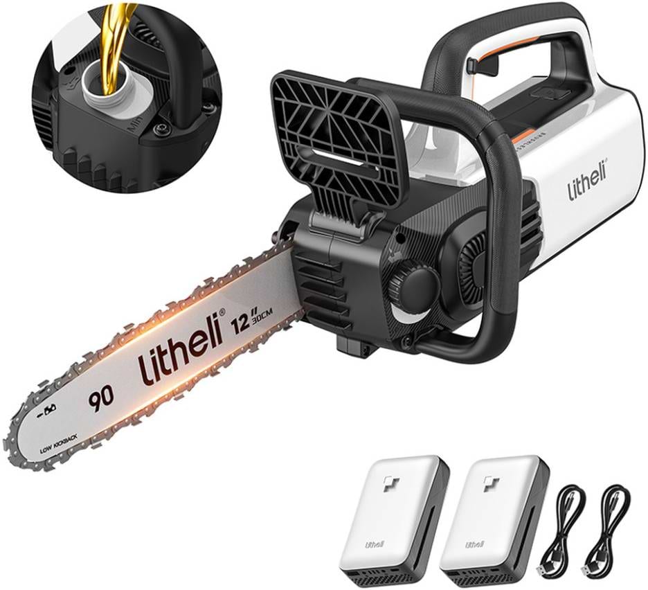 Цепная пила аккумуляторная Litheli U20CS00-0U220