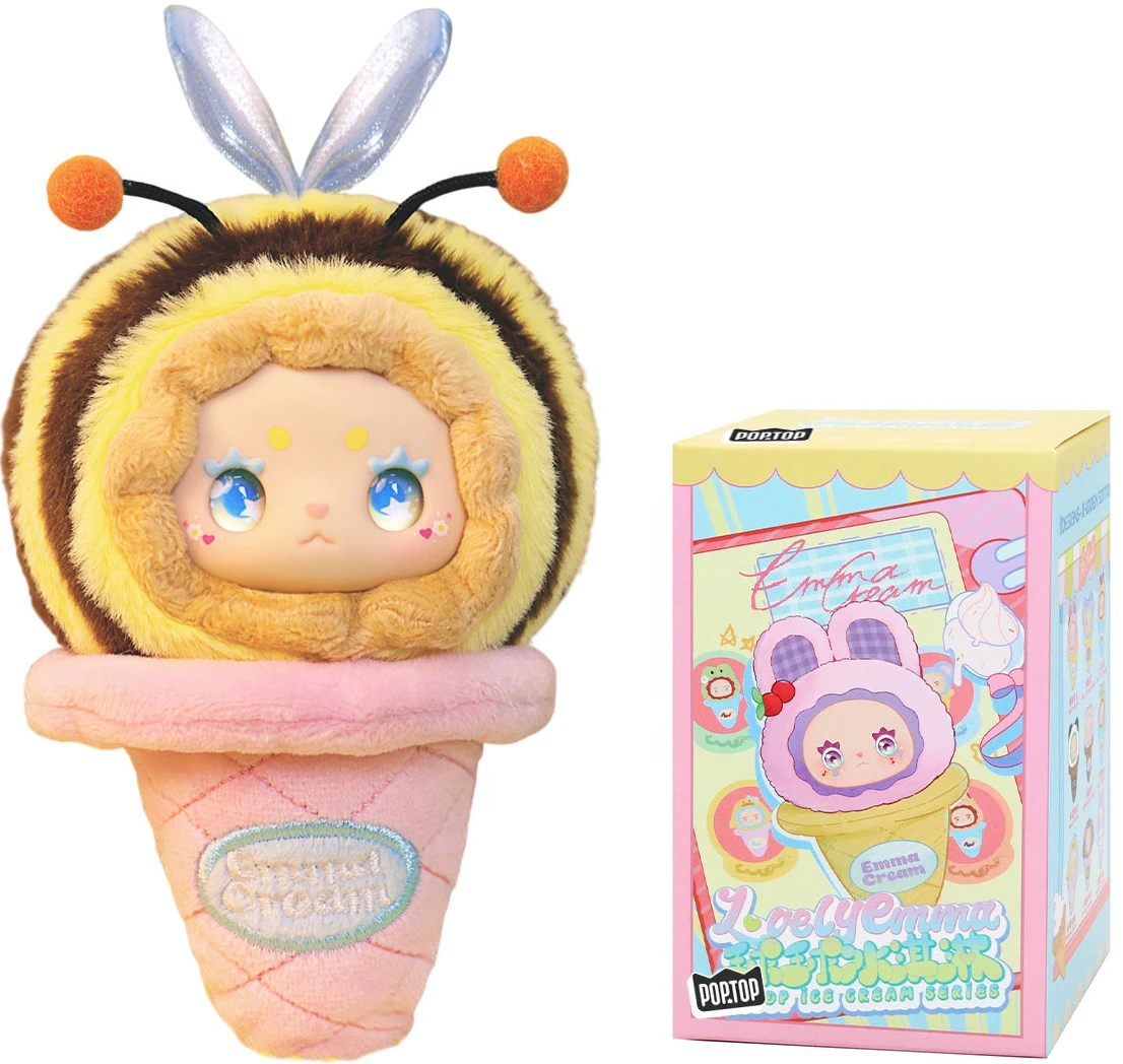 Колекційна м'яка іграшка Pop Top Lucky Emma серії Scoop Ice Cream - МОРОЖЕНКО (MJ-000095)