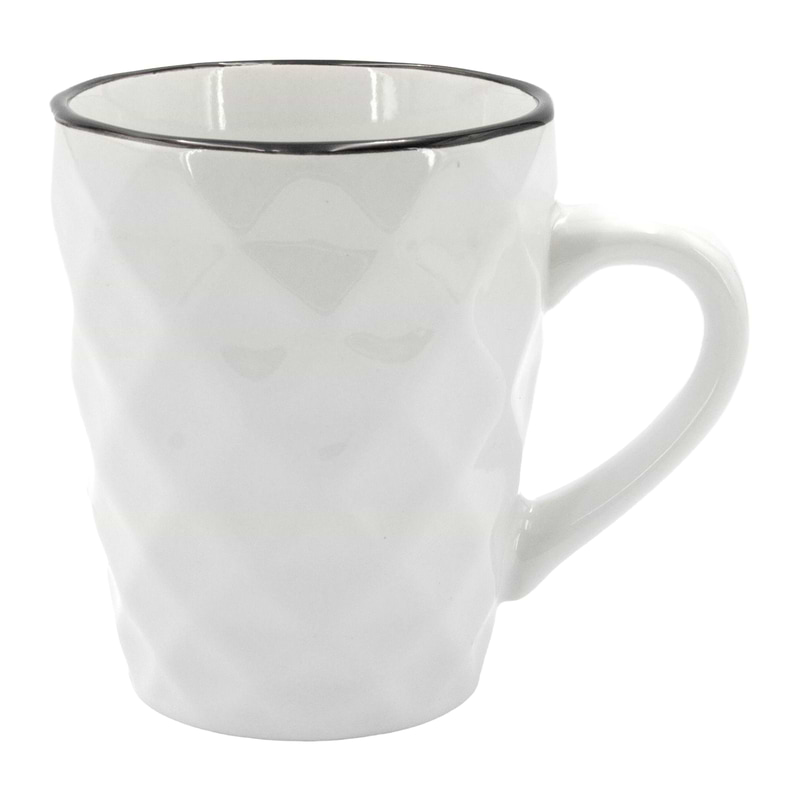 Чашка Milika Crystalin White 330 мл (M0420-Zibo11Wh)