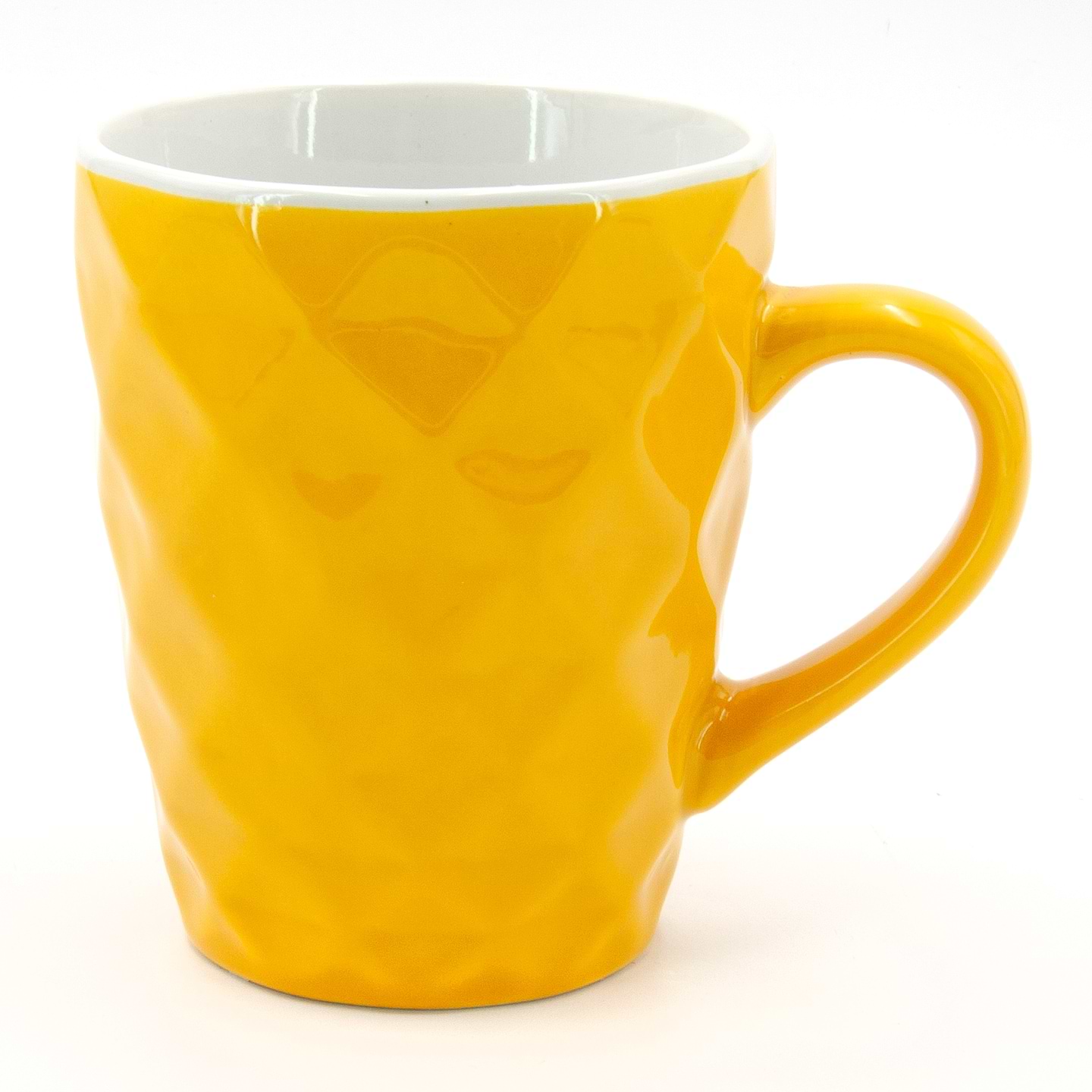 Чашка Milika Emerald Yellow 340 мл (M0420-Zibo12Yellow)