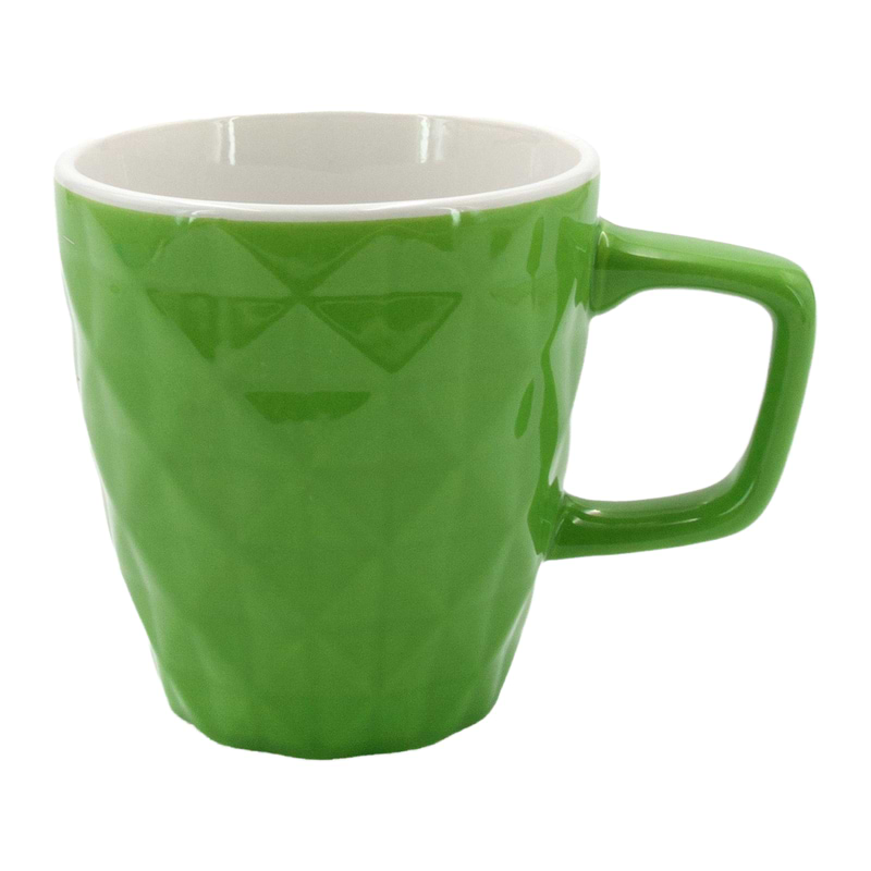 Чашка Milika Crystal Green 410 мл (M0420-Zibo2Green)