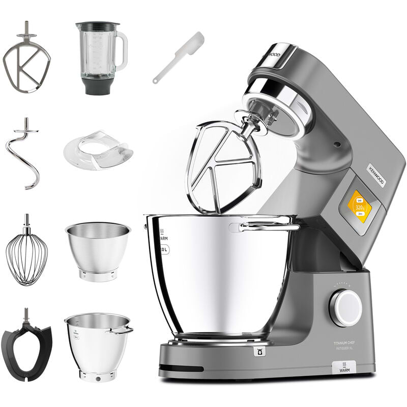 Кухонная машина Kenwood KWL90.124SI KM Titanium Chef Patissier