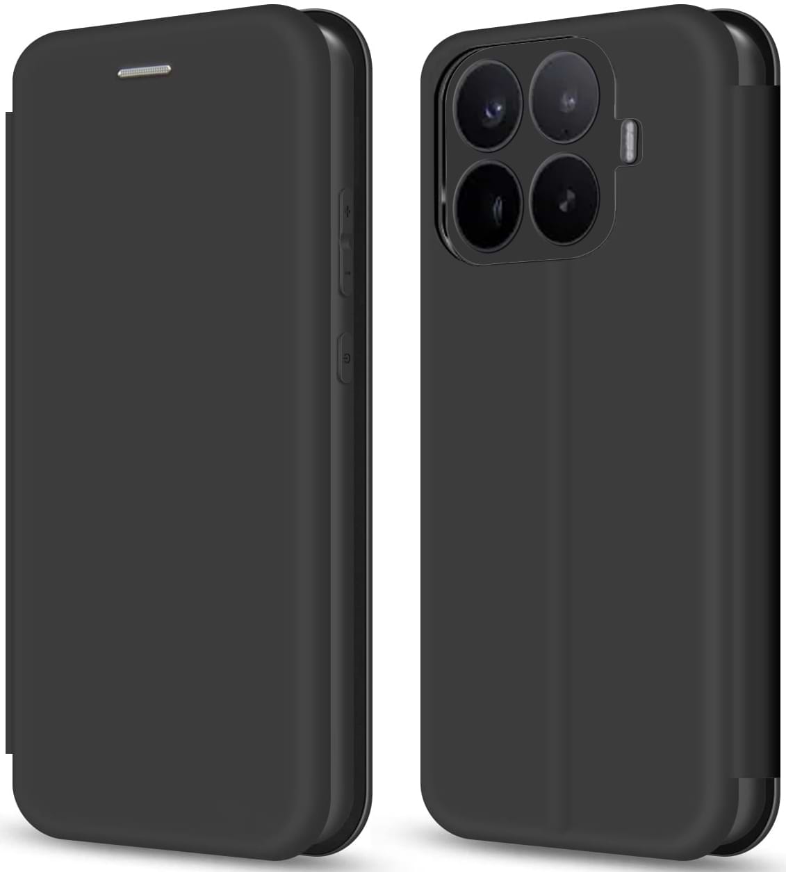 Чохол для смартфону MAKE Flip for Xiaomi 17T Pro, Black (MCP-X17TPBK)