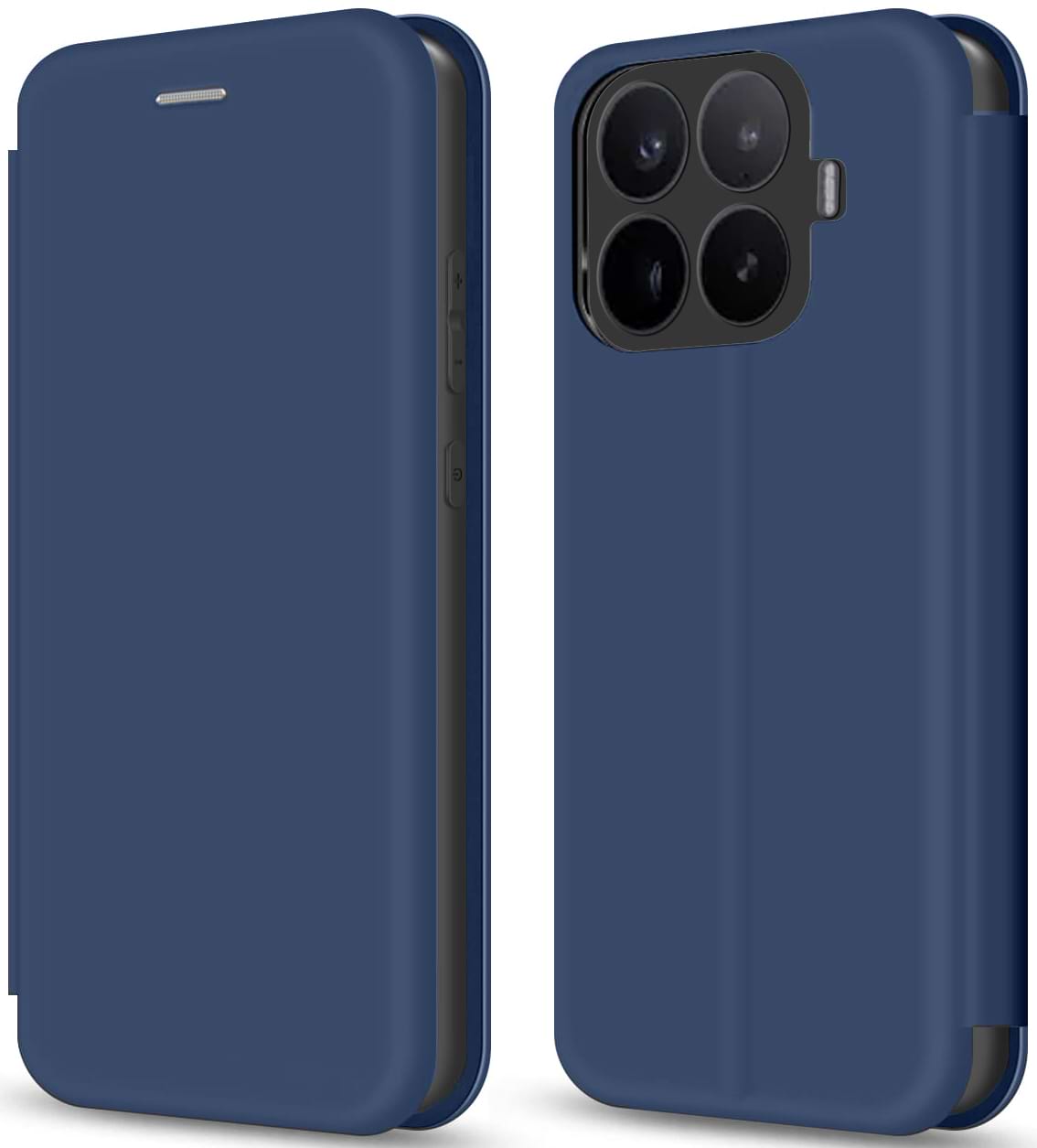 Чехол для смартфона MAKE Flip for Xiaomi 17T Pro, Deep Blue (MCP-X17TPDB)