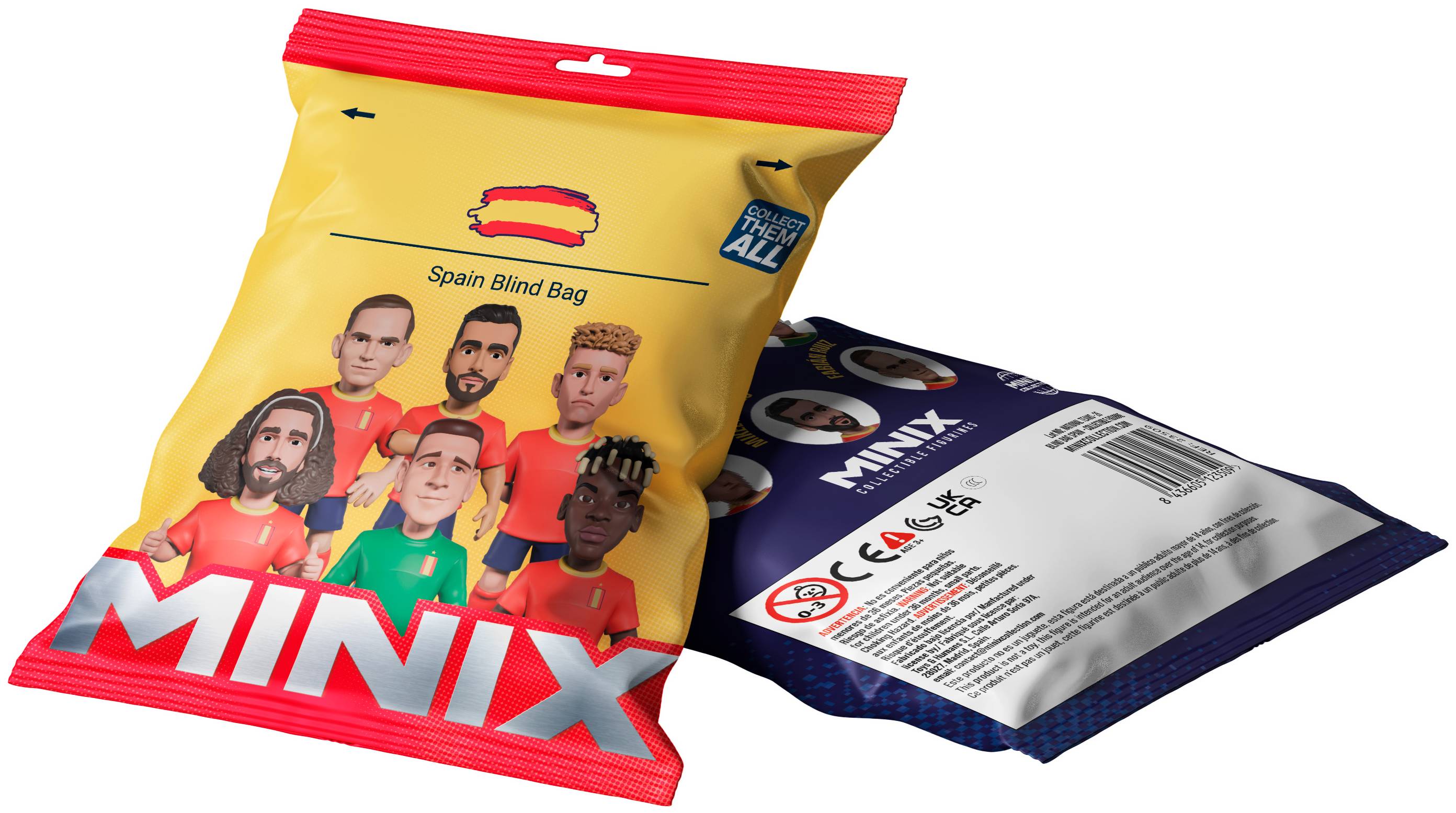 Колекційна фігурка MINIX WORLD CUP 2026 7 см (24131)
