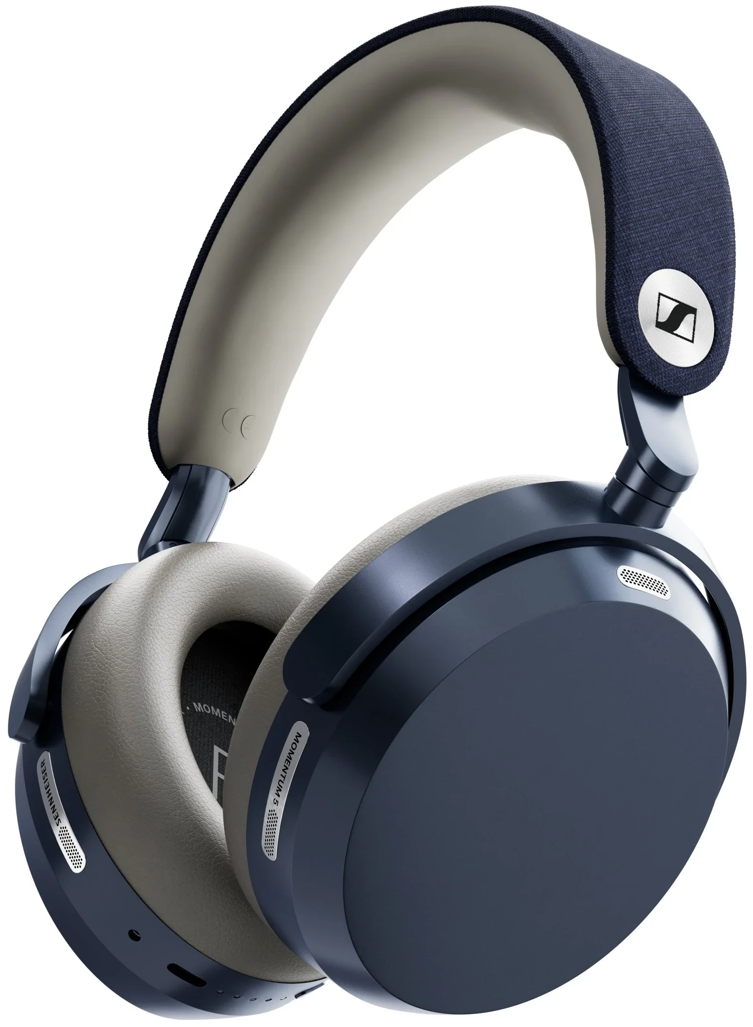 Навушники повнорозмірні бездротові Sennheiser MOMENTUM 5 Wireless Denim