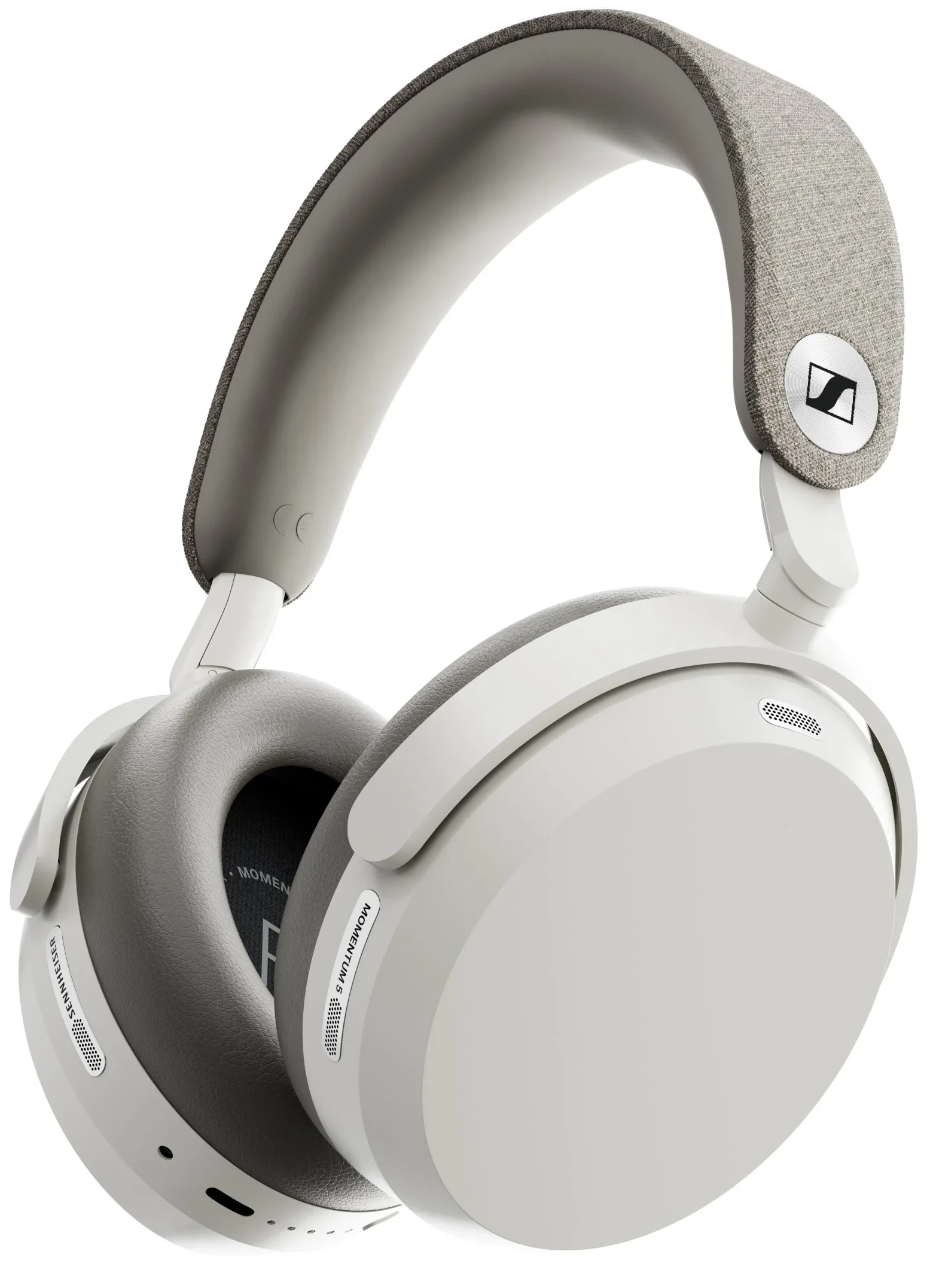 Навушники повнорозмірні бездротові Sennheiser MOMENTUM 5 Wireless White