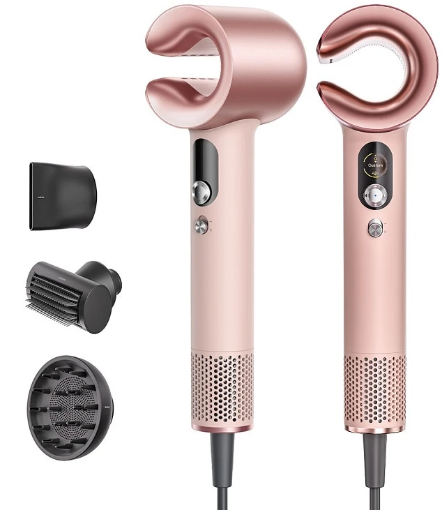 Фен Mova Aero C Mist Pink (AMSU10-PK)