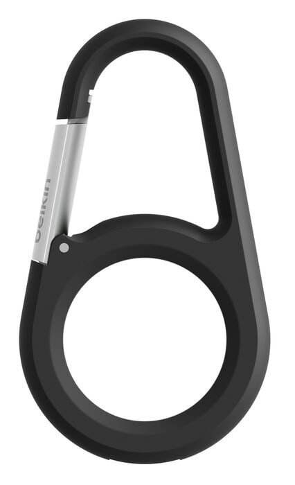 Чехол для беспроводного маяка Belkin Secure Holder Carabiner AirTag, Black (MSC008BTBK)