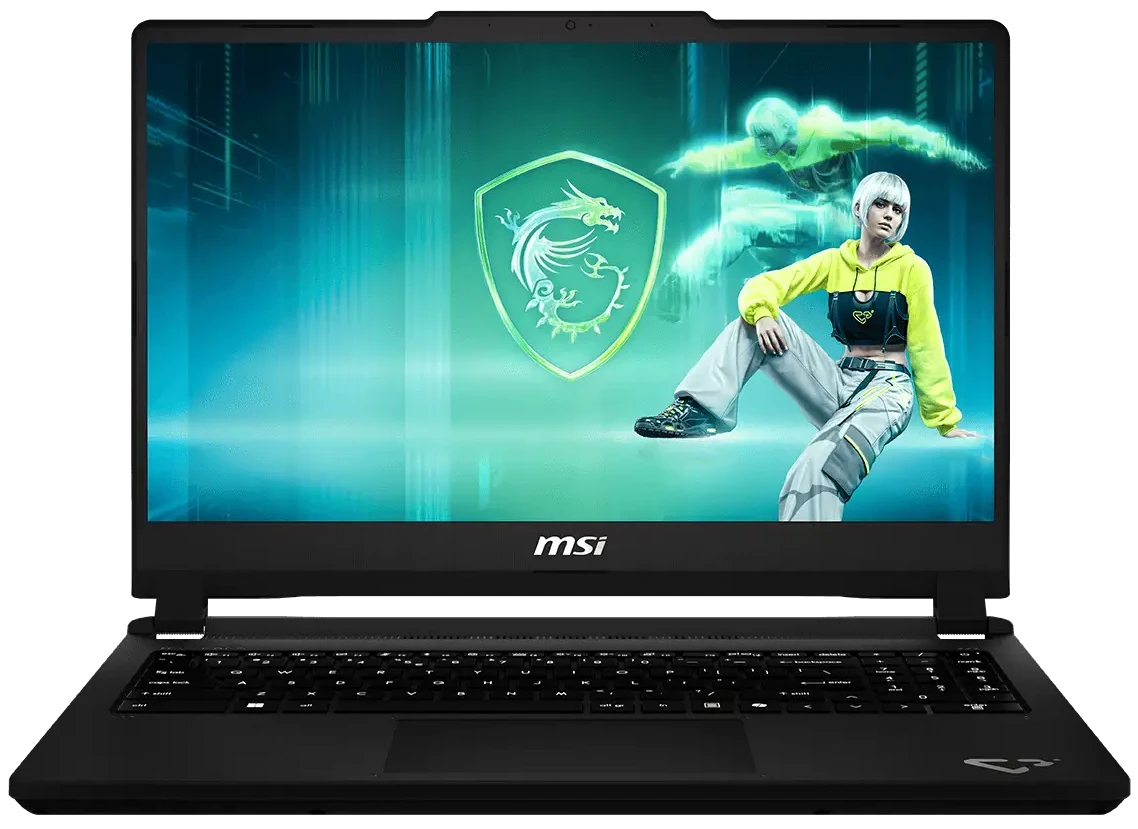 Ноутбук игровой MSI Cyborg 15 Max C2WF-240XUA (9S7-15T111-240) Platinum Gray