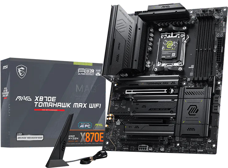 Материнська плата MSI MAG X870E TOMAHAWK MAX WIFI
