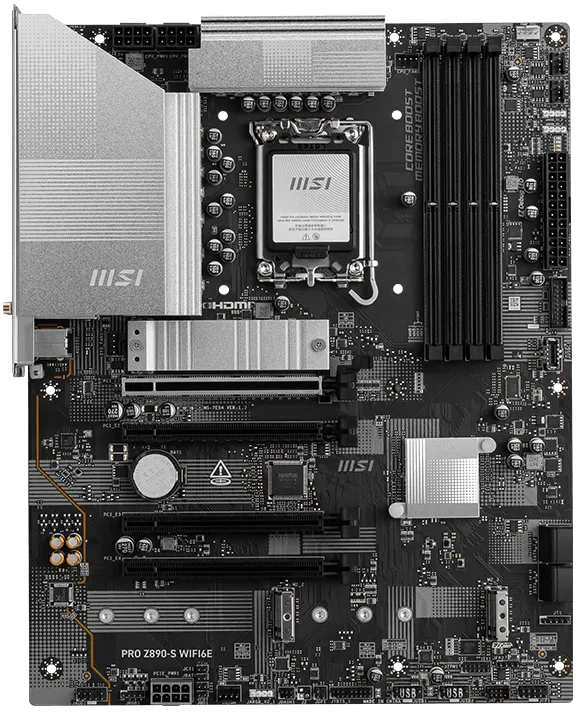 Материнская плата MSI PRO Z890-S WIFI6E