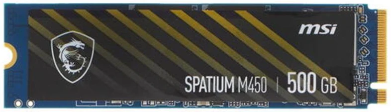 SSD-накопичувач внутрішній MSI SSD G4 M.2 NVME 500GB (S78-440K210-P83)