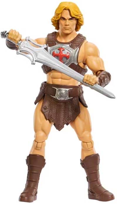 Колекційна фігурка Masters of the Universe Хі-Мен серії Перші за мотивами фільму Володарі Всесвіту (JKH89)