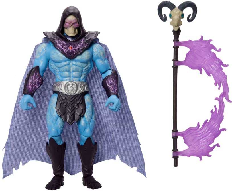 Інтерактивна фігурка Masters of the Universe Скелетор серії Перші за мотивами фільму Володарі Всесвіту (JKJ00)