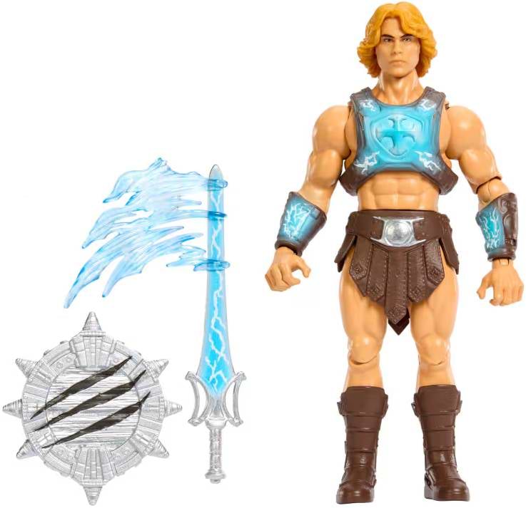 Інтерактивна фігурка Masters of the Universe Хі-Мен серії Перші за мотивами фільму Володарі Всесвіту (JKJ02)