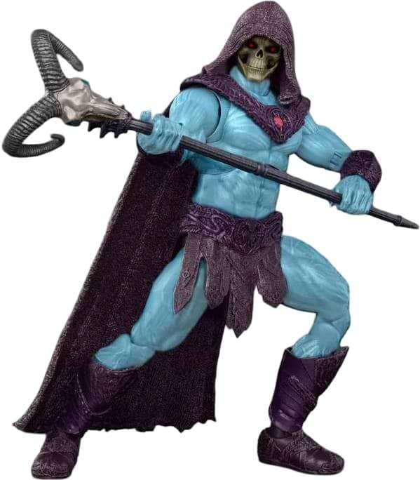 Колекційна фігурка Masters of the Universe Скелетор серії Хроніки Перших за мотивами фільму Володарі Всесвіту (JKJ23)