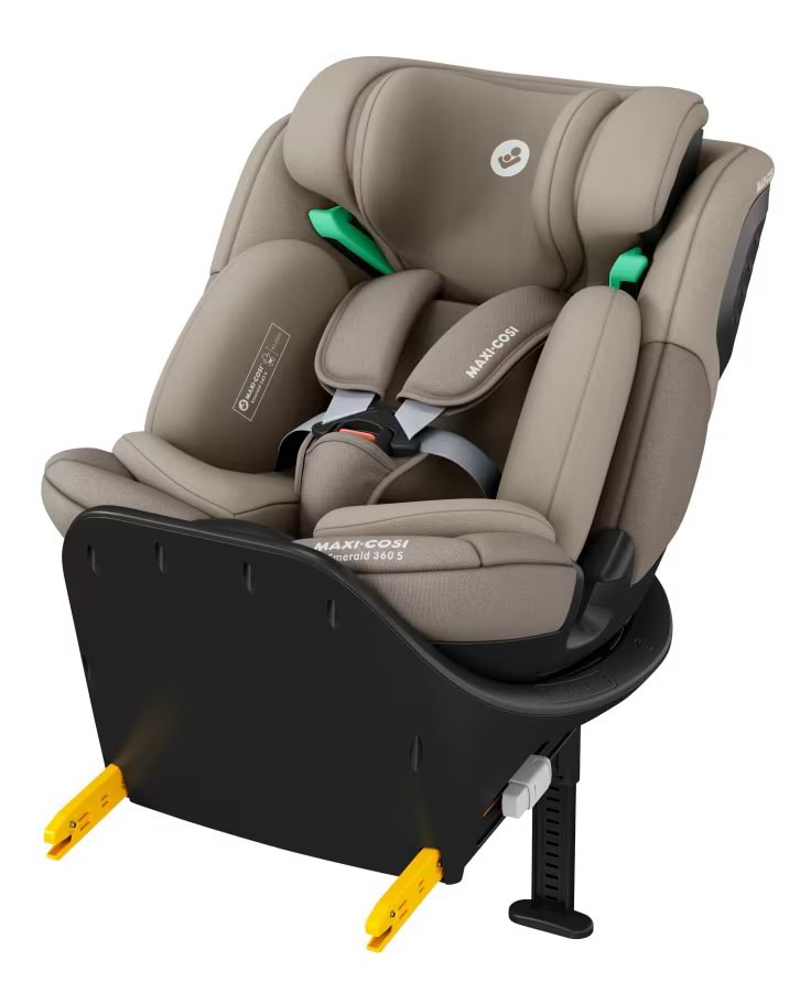 Автокрісло Maxi-Cosi Emerald 360 S Tonal Truffle