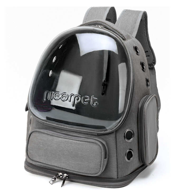 Рюкзак-переноска Me&Pet NMP-02 Grey