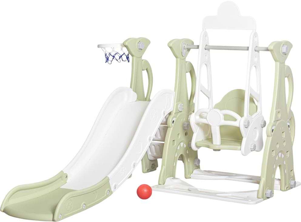 Игровой комплекс Mealux Bruce Green (KD-B012-2 Green)