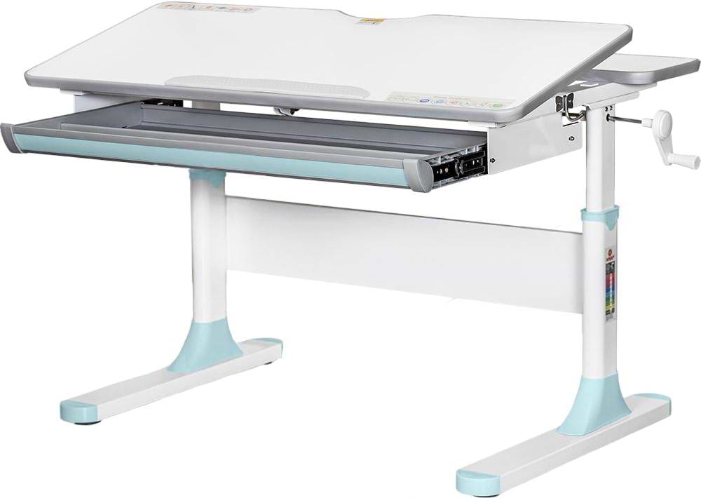 Парта школьная Mealux Edmonton Multicolor BL Lite (BD-610 W/MC + BL Lite)