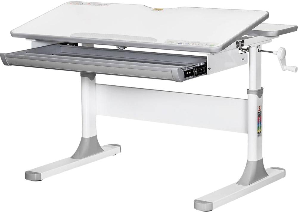 Парта шкільна Mealux Edmonton Multicolor G Lite (BD-610 W/MC + G Lite)