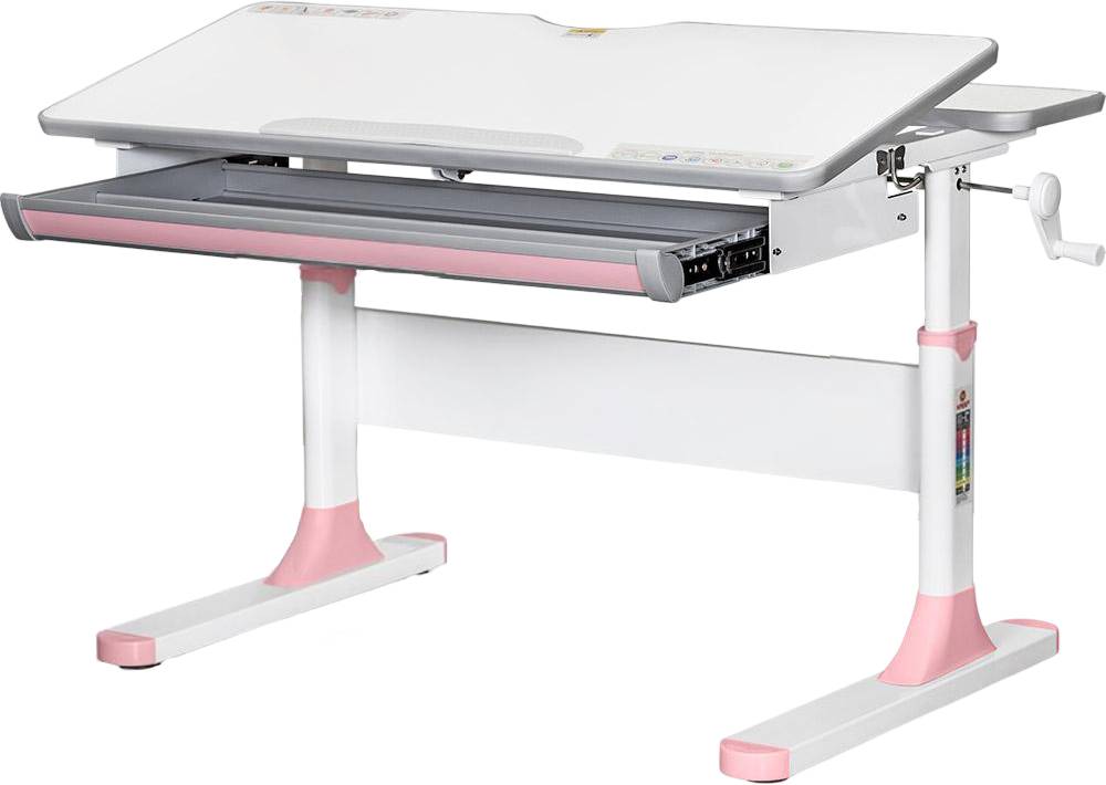 Парта шкільна Mealux Edmonton Multicolor PN Lite (BD-610 W/MC + PN Lite)