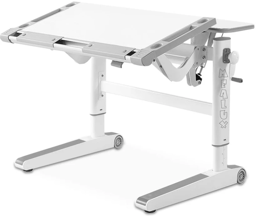 Парта шкільна Mealux Ergowood L Multicolor W (BD-810 W/MC)