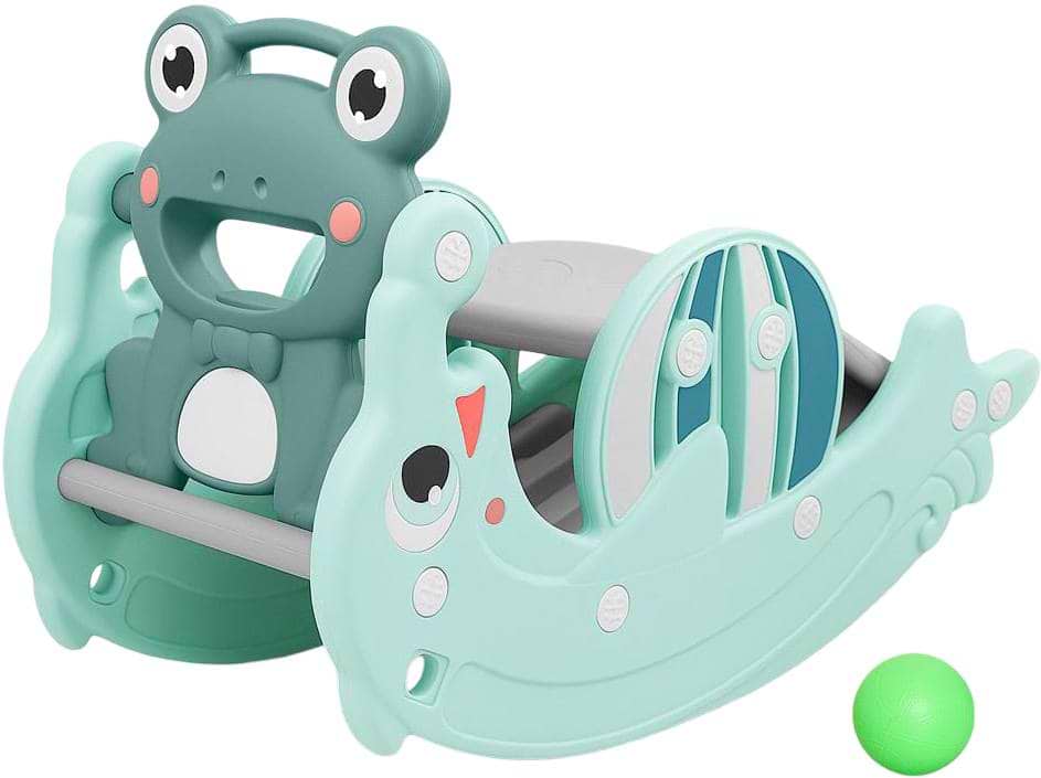 Ігровий комплекс Mealux Froggy Mint (KD-D011 Mint)