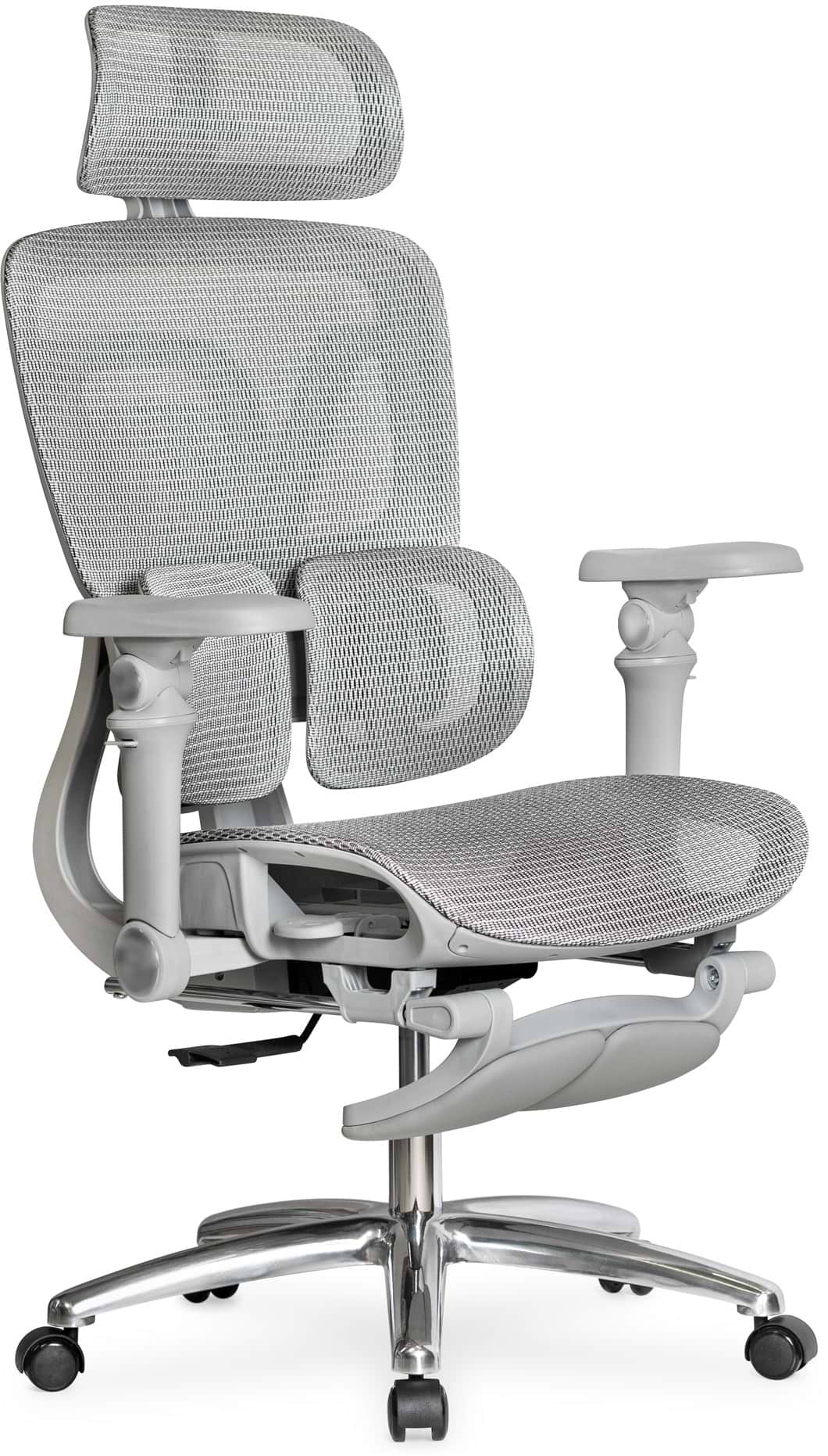 Кресло офисное Mealux S2 Air Plus Grey (HF-S2 M/G)