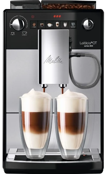Кофемашина Melitta Latticia OT Silver (F300-101)