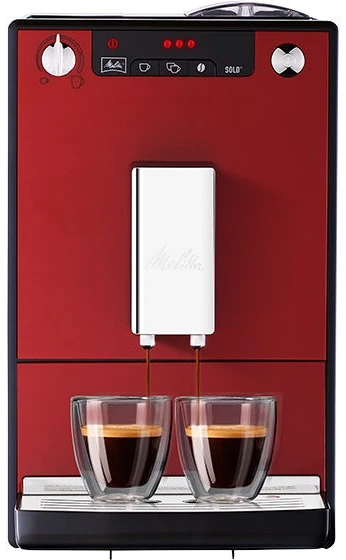 Кофемашина Melitta Solo Chili-Red (E950-204)