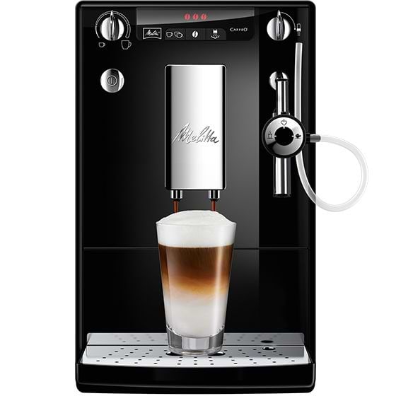 Кофемашина Melitta Solo Perfect Milk Pure Black (E957-304)