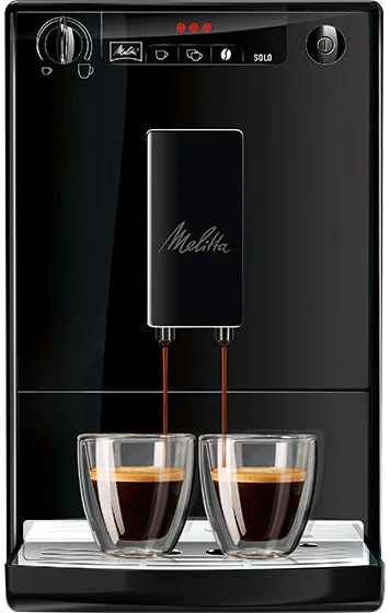 Кофемашина Melitta  Solo Pure Black (E950-222)