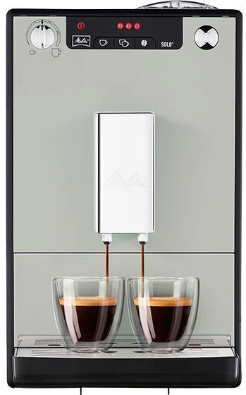 Кофемашина Melitta Solo Silver-Black (E950-203)