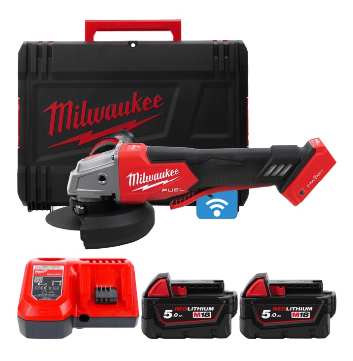 Болгарка Milwaukee M18 ONEFSAG125XPDB-502X (4933478435)