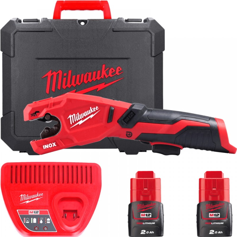 Труборез Milwaukee M12PCSS-202C (4933479242)