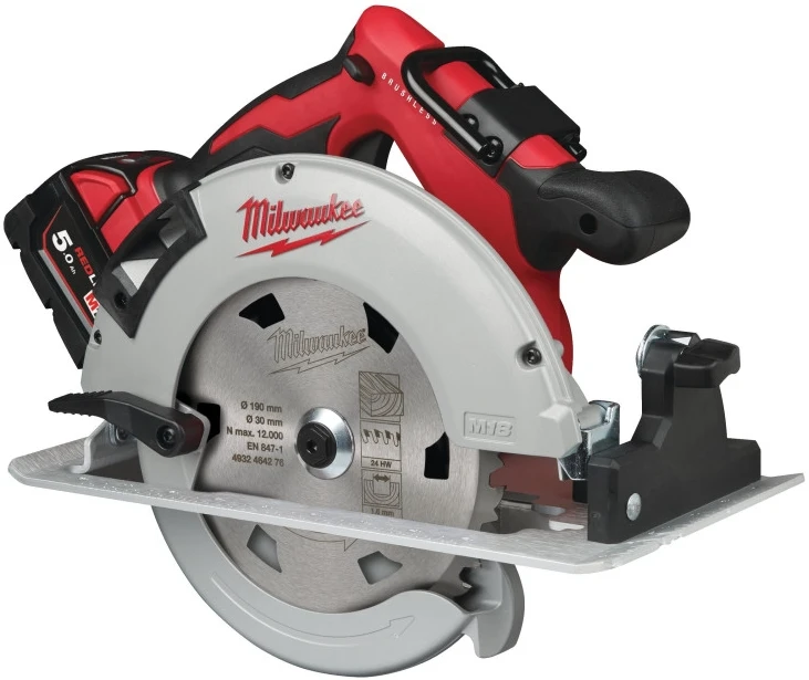 Циркулярна пила Milwaukee M18 BLCS66-502X (4933464590)