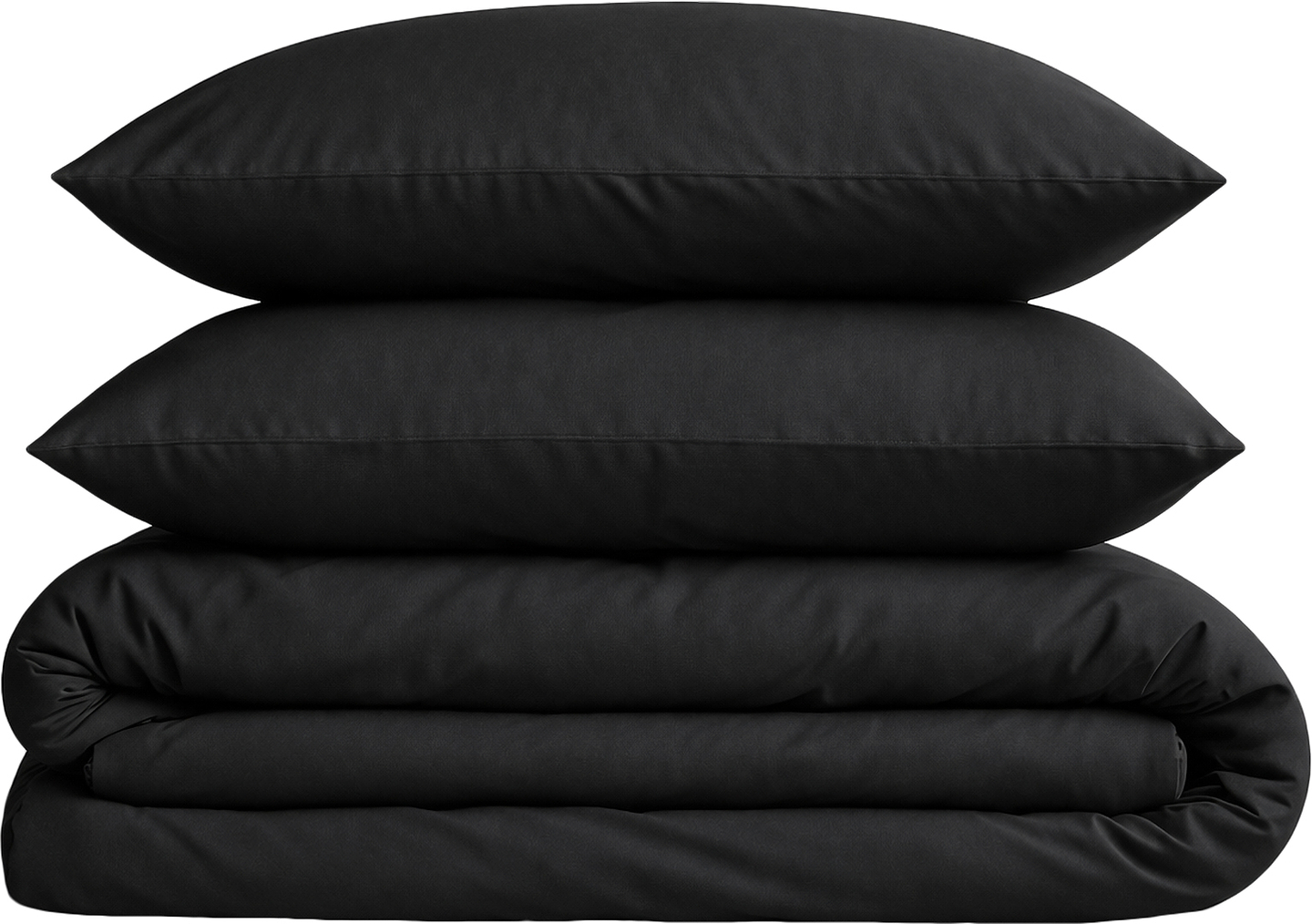 Простирадло односпальне MirSon Бязь 16-9000 Black Stone 100x200 см (2200005898208)