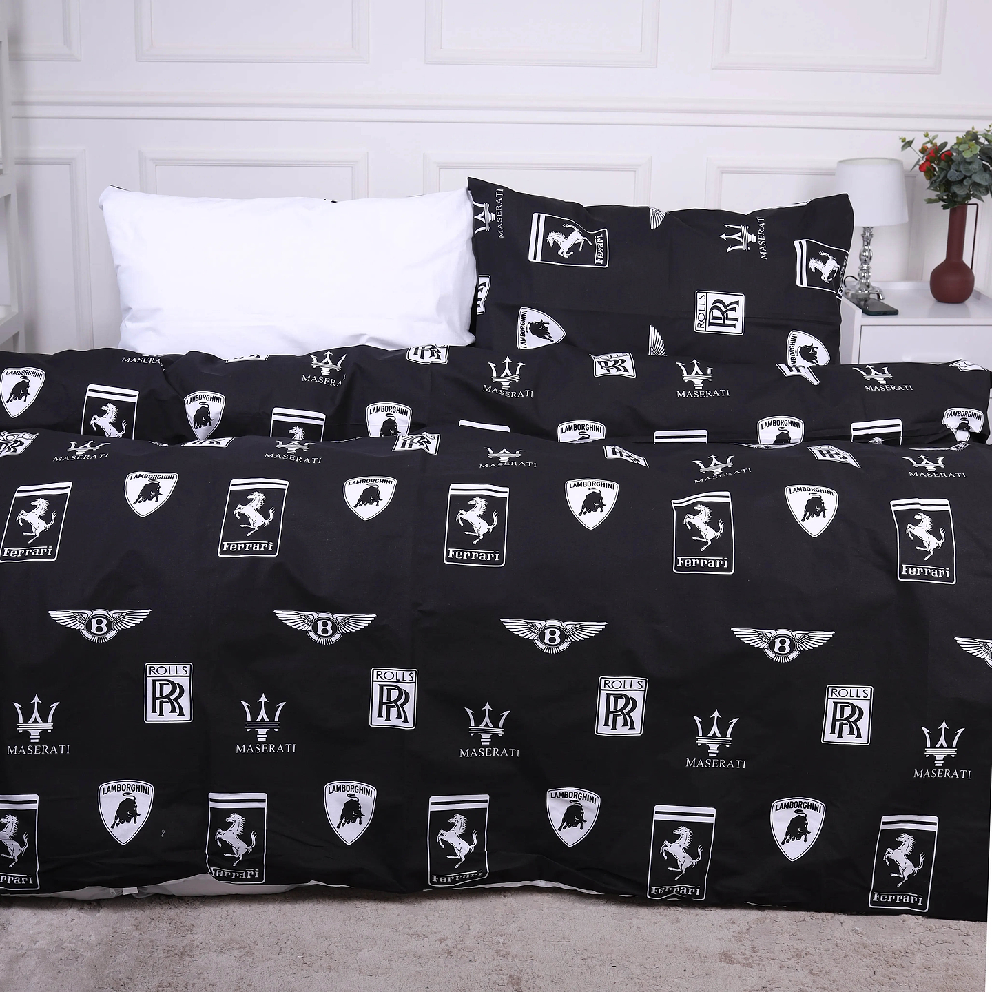 Простирадло євро MirSon Ranforce Elite 17-0228 -1 Merica 220x240 см (2200008502034)