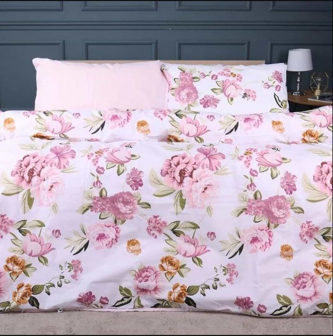 Комплект постельного белья MirSon Ranforce Elite 17-0726 Peony Whisper 220х240 (2200010772975)