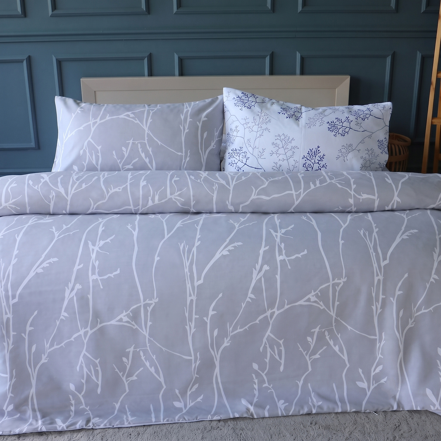 Комплект постільної білизни дитячий MirSon Бязь 17-0942 Elegant Mist 110х140 (2200013009979)