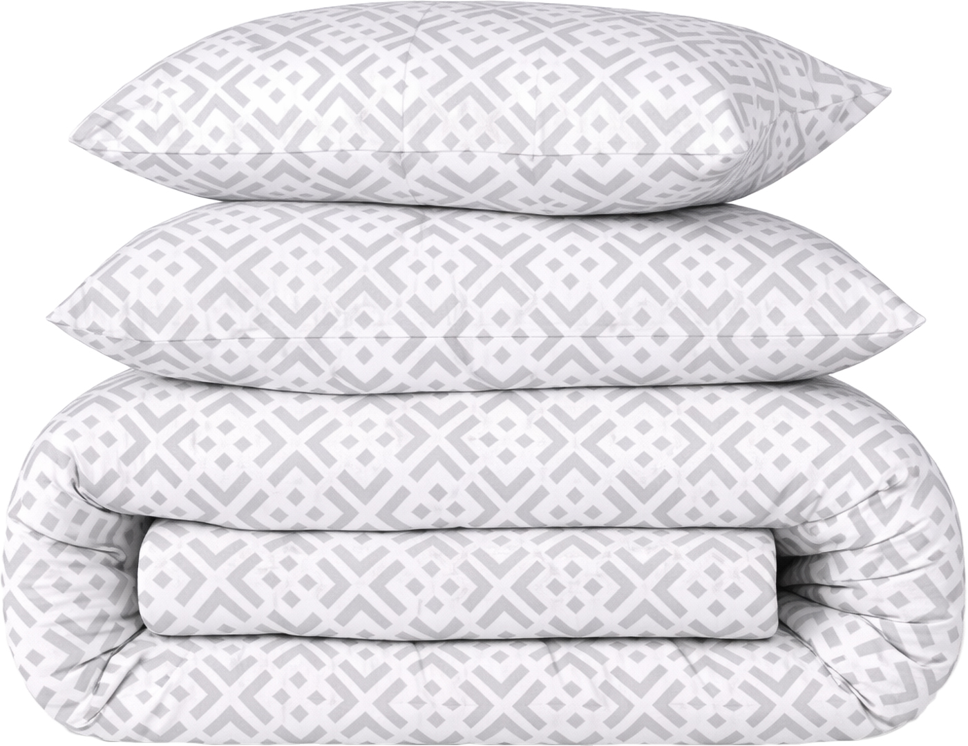 Комплект постільної білизни дитячий MirSon Бязь 17-0947 Abstract Gray 110х140 (2200013164173)