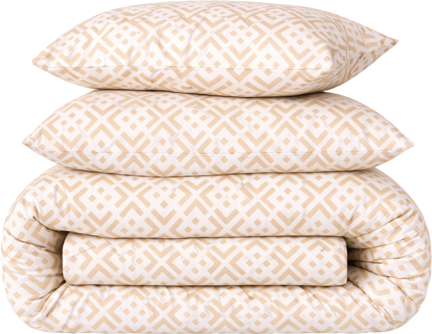 Комплект постільної білизни дитячий MirSon Бязь 17-0948 Abstract Beige 110х140 (2200013164678)